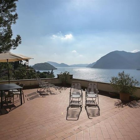 Iseolakerental - Casa Rododendro Sulzano Buitenkant foto