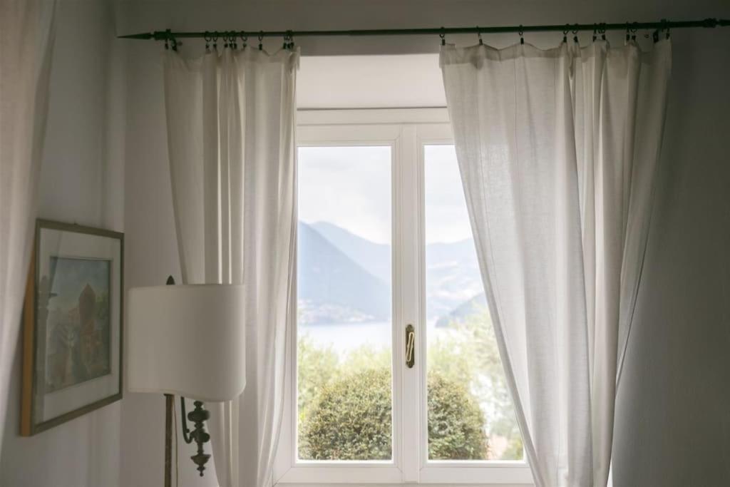 Iseolakerental - Casa Rododendro Sulzano Buitenkant foto