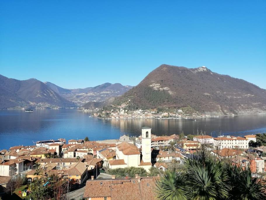 Iseolakerental - Casa Rododendro Sulzano Buitenkant foto