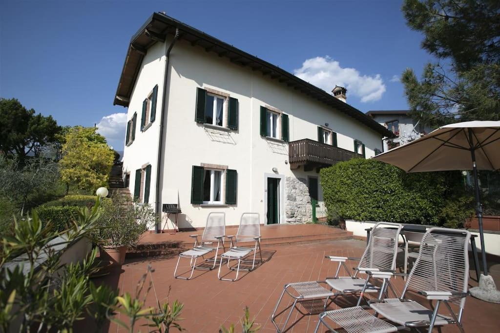 Iseolakerental - Casa Rododendro Sulzano Buitenkant foto
